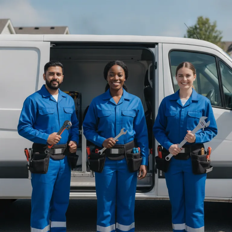 Plumber team in Glasgow